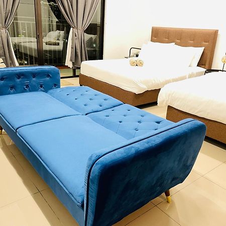 High Floor Studio Austin Regency Mount Austin W Balcony 3 Plus 1Pax 5 Mins Aeon Johor Bahru Exteriör bild