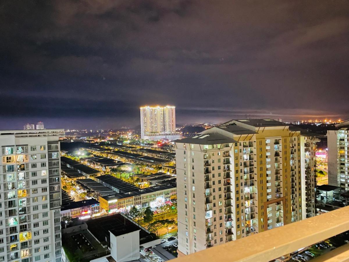 High Floor Studio Austin Regency Mount Austin W Balcony 3 Plus 1Pax 5 Mins Aeon Johor Bahru Exteriör bild