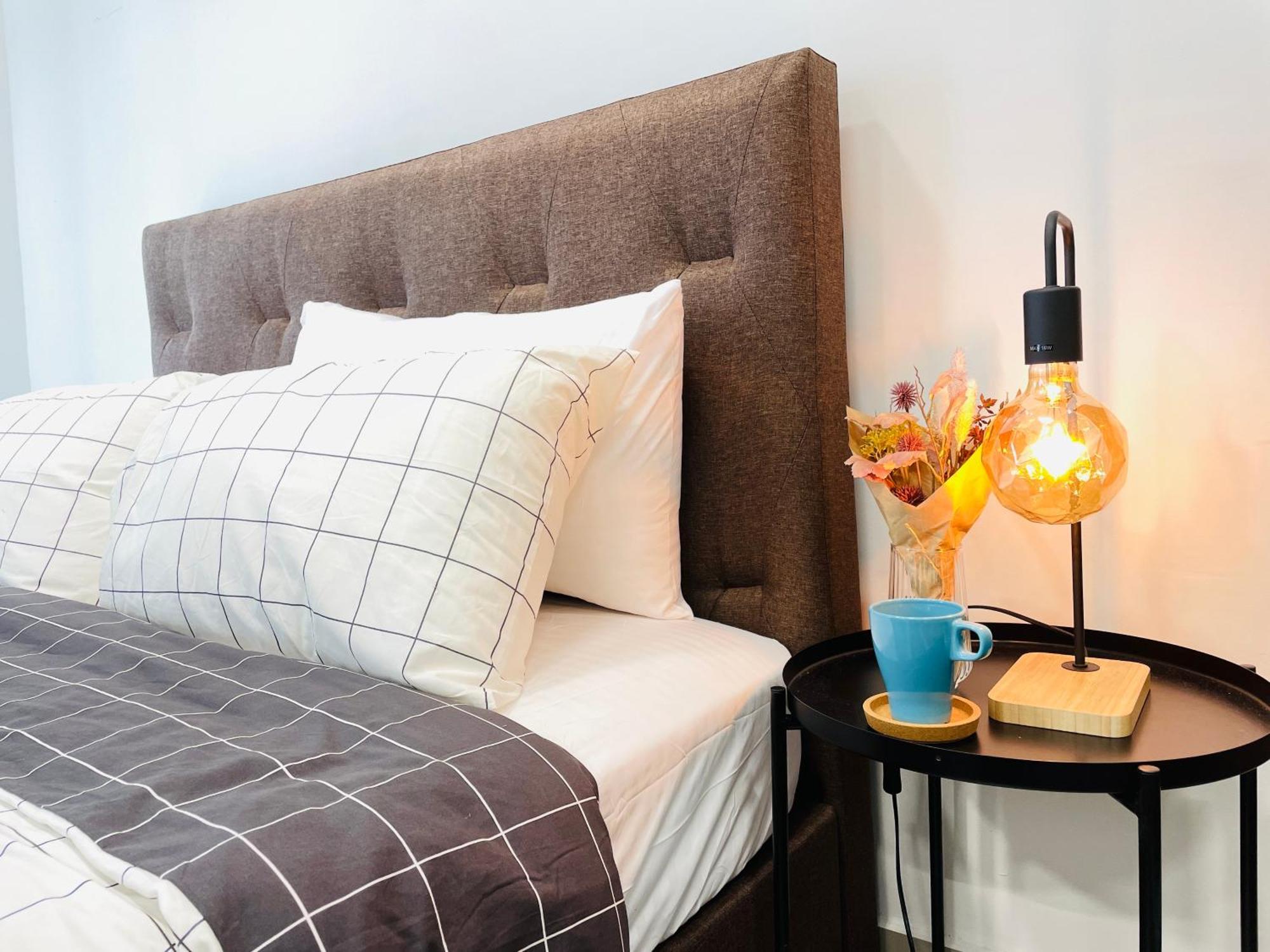 High Floor Studio Austin Regency Mount Austin W Balcony 3 Plus 1Pax 5 Mins Aeon Johor Bahru Exteriör bild