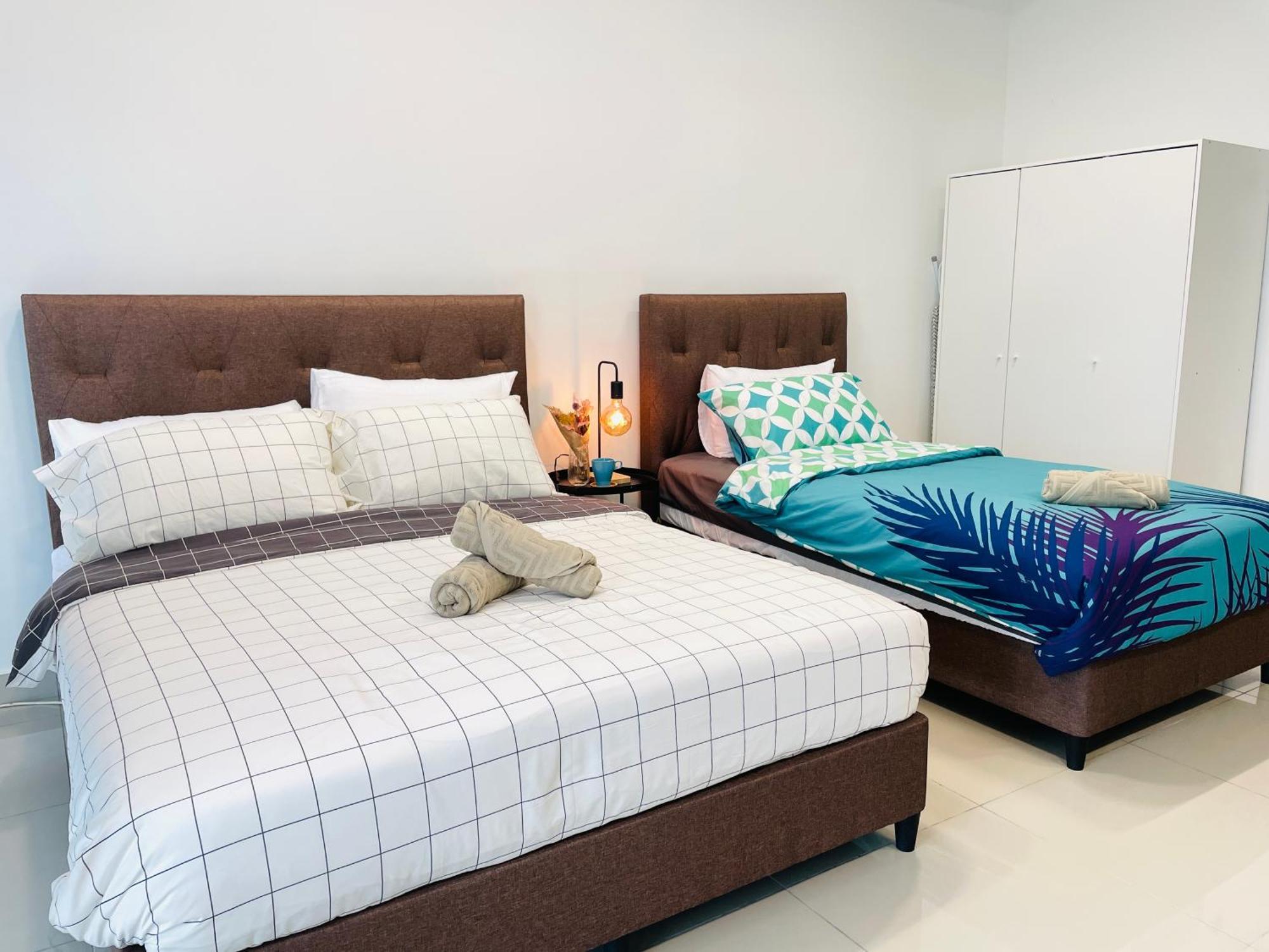 High Floor Studio Austin Regency Mount Austin W Balcony 3 Plus 1Pax 5 Mins Aeon Johor Bahru Exteriör bild