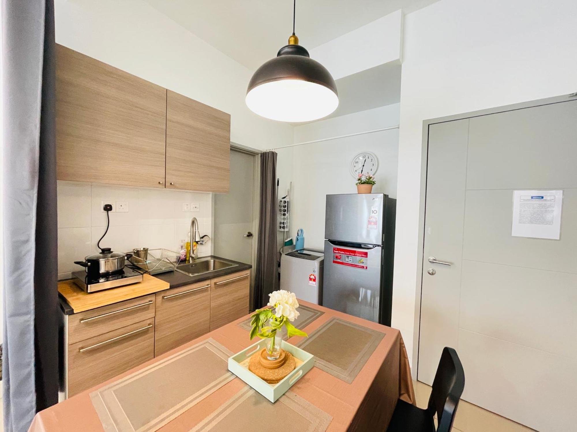 High Floor Studio Austin Regency Mount Austin W Balcony 3 Plus 1Pax 5 Mins Aeon Johor Bahru Exteriör bild